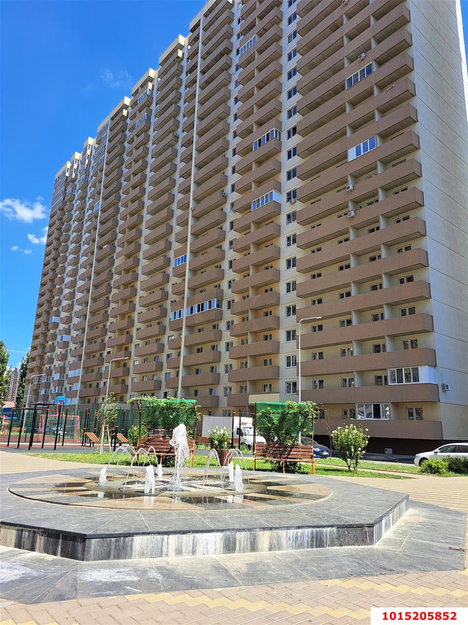 Фото №1: 1-комнатная квартира 38 м² - Краснодар, Камвольно-суконный Комбинат, ул. Магистральная, 11