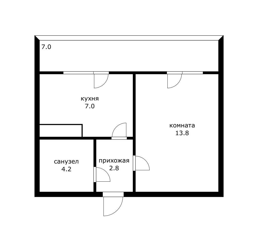 Фото №7: 1-комнатная квартира 35 м² - Краснодар, Прикубанский внутригородской округ, Славянский, мкр. Светлоград, ул. Красных Партизан, 1/3к5