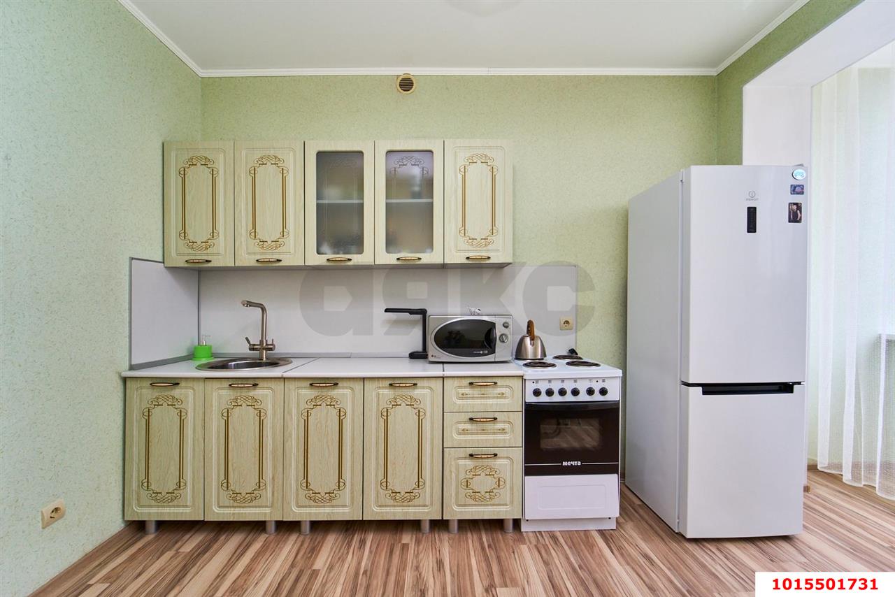 Фото №4: 1-комнатная квартира 47 м² - Краснодар, Прикубанский внутригородской округ, Завод Радиоизмерительных Приборов, мкр. Музыкальный, ул. Агрохимическая, 134