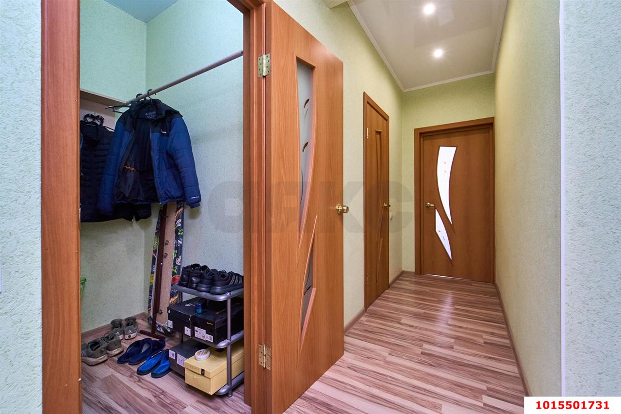 Фото №10: 1-комнатная квартира 47 м² - Краснодар, Прикубанский внутригородской округ, Завод Радиоизмерительных Приборов, мкр. Музыкальный, ул. Агрохимическая, 134