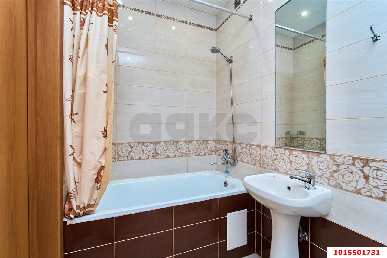 Фото №12: 1-комнатная квартира 47 м² - Краснодар, Прикубанский внутригородской округ, Завод Радиоизмерительных Приборов, мкр. Музыкальный, ул. Агрохимическая, 134