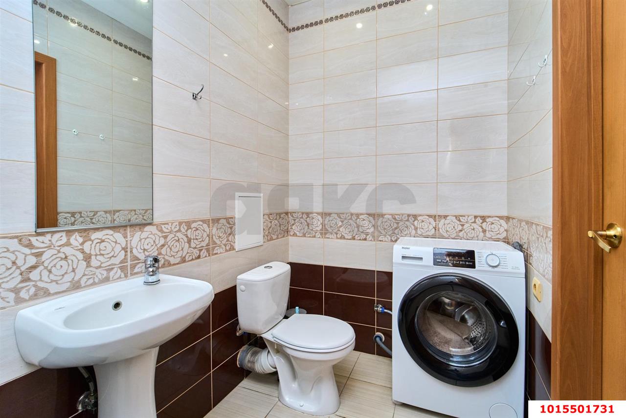 Фото №13: 1-комнатная квартира 47 м² - Краснодар, Прикубанский внутригородской округ, Завод Радиоизмерительных Приборов, мкр. Музыкальный, ул. Агрохимическая, 134