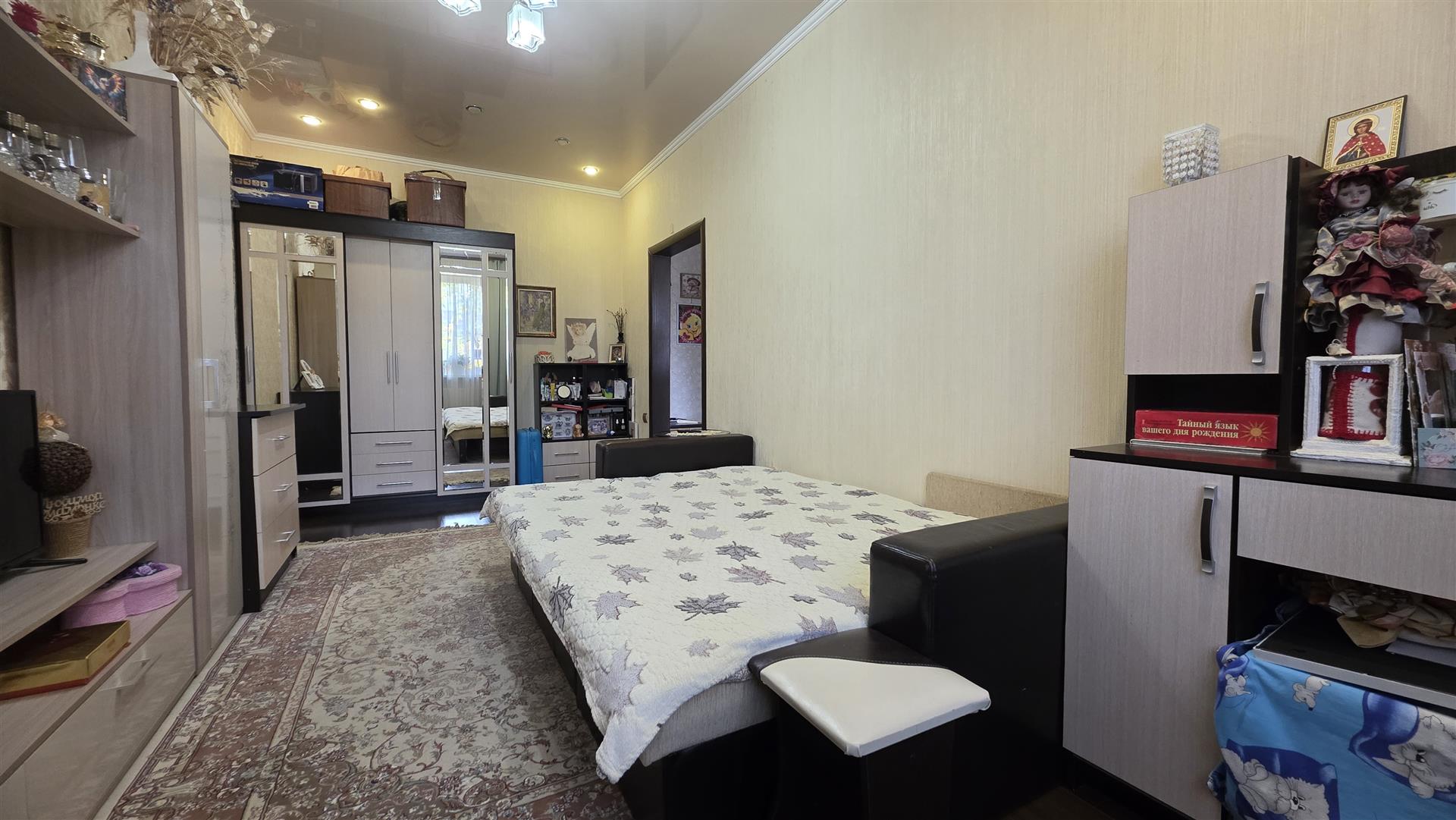 Фото №3: 1-комнатная квартира 36 м² - Краснодар, Прикубанский внутригородской округ, Калинино, мкр. Завод Радиоизмерительных Приборов, б-р Интернациональный, 110/1