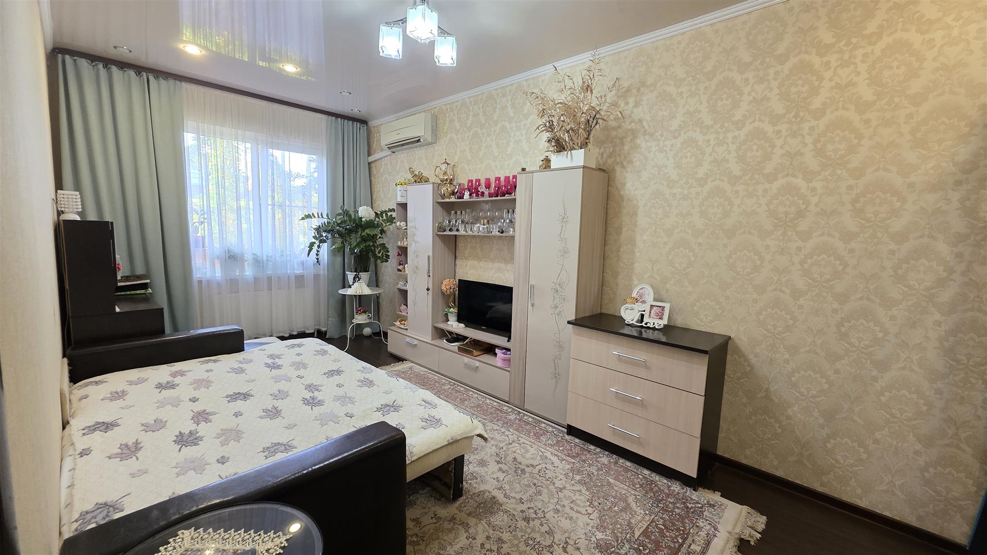 Фото №6: 1-комнатная квартира 36 м² - Краснодар, Прикубанский внутригородской округ, Калинино, мкр. Завод Радиоизмерительных Приборов, б-р Интернациональный, 110/1