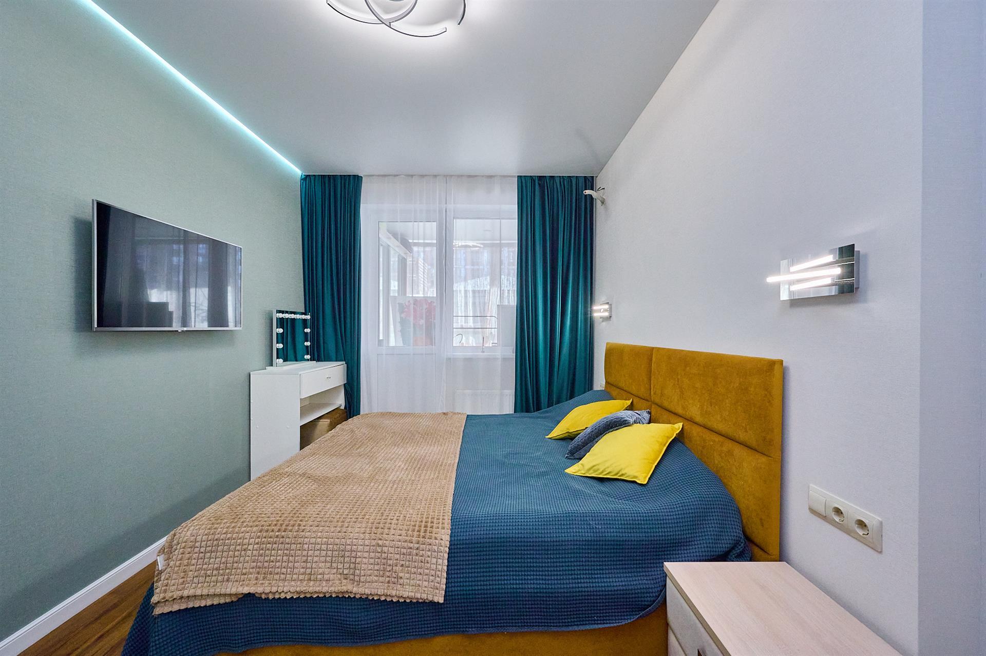 Фото №10: 2-комнатная квартира 120 м² - Краснодар, Прикубанский внутригородской округ, мкр. жилой комплекс Самолёт-6, ул. Ивана Беличенко, 86к1