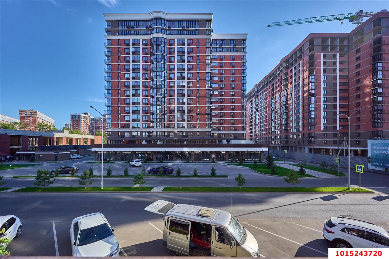 Фото №13: 2-комнатная квартира 120 м² - Краснодар, жилой комплекс Самолёт-6, ул. Ивана Беличенко, 86к1