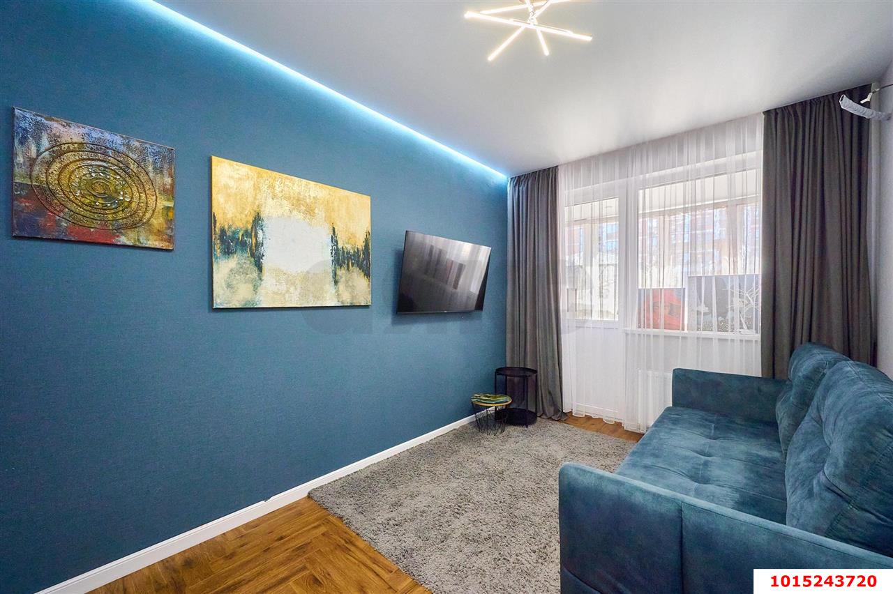 Фото №7: 2-комнатная квартира 120 м² - Краснодар, жилой комплекс Самолёт-6, ул. Ивана Беличенко, 86к1