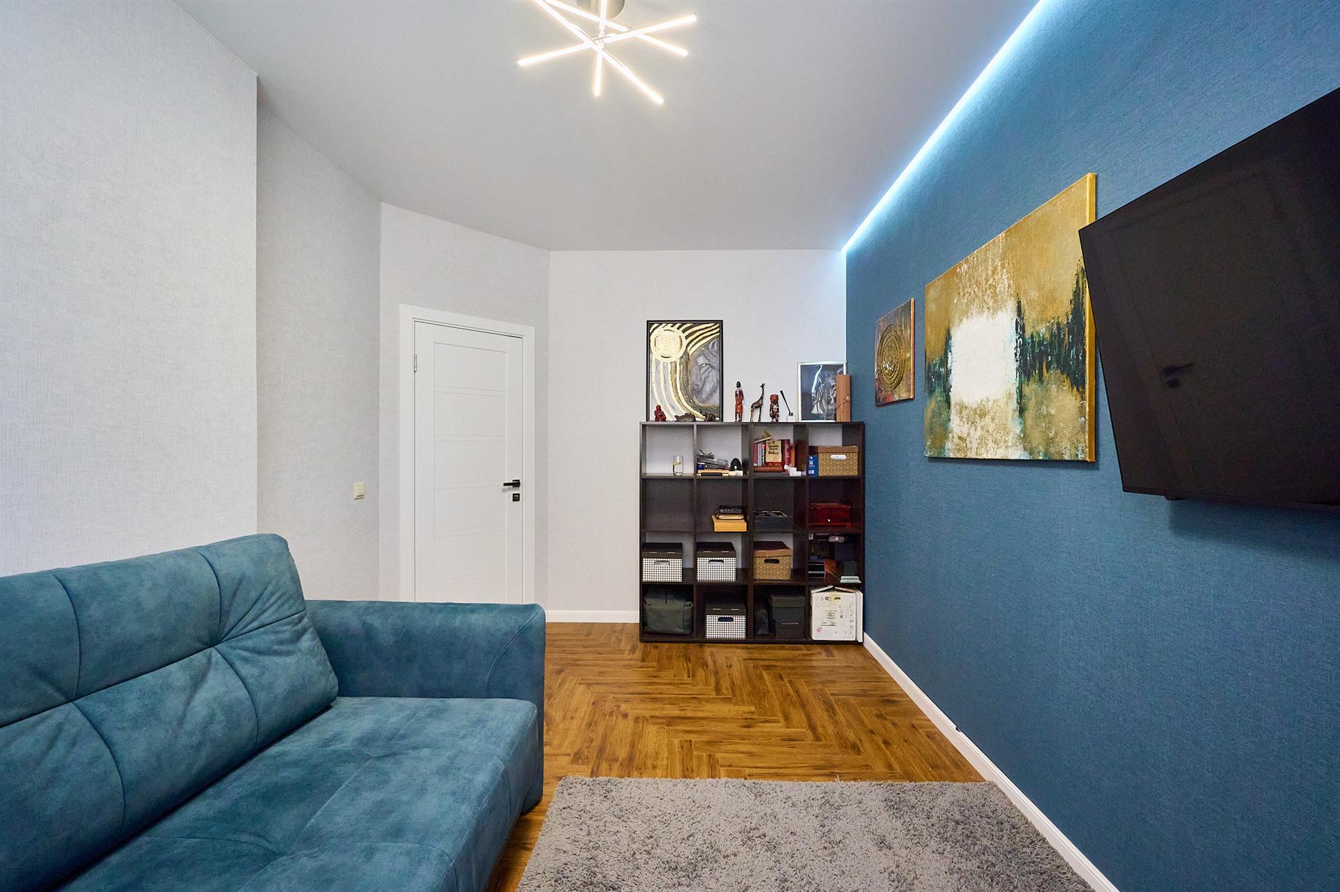 Фото №8: 2-комнатная квартира 120 м² - Краснодар, Прикубанский внутригородской округ, мкр. жилой комплекс Самолёт-6, ул. Ивана Беличенко, 86к1