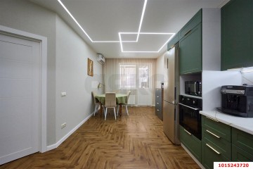 Фото №2: 2-комнатная квартира 120 м² - Краснодар, мкр. жилой комплекс Самолёт-6, ул. Ивана Беличенко, 86к1