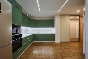 Фото №1: 2-комнатная квартира 120 м² - Краснодар, мкр. жилой комплекс Самолёт-6, ул. Ивана Беличенко, 86к1