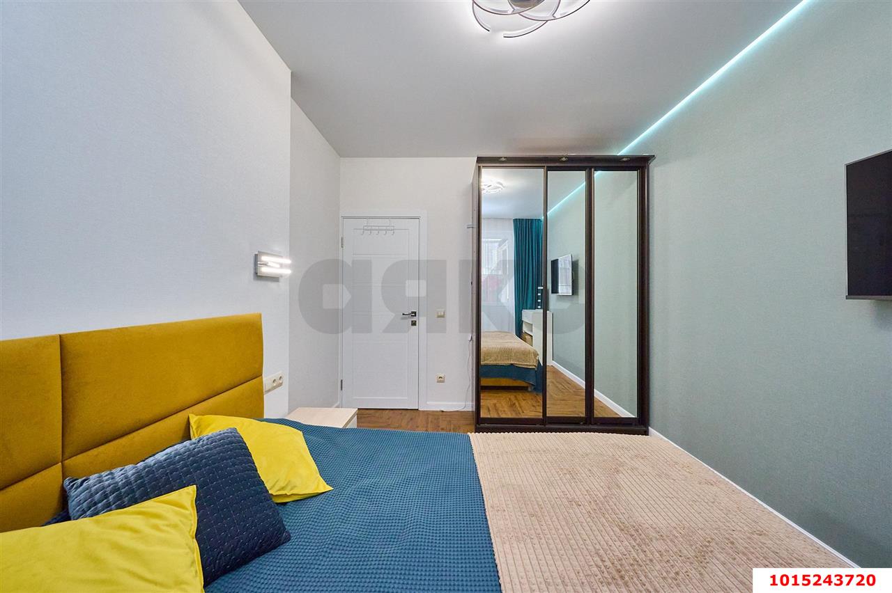 Фото №9: 2-комнатная квартира 120 м² - Краснодар, жилой комплекс Самолёт-6, ул. Ивана Беличенко, 86к1