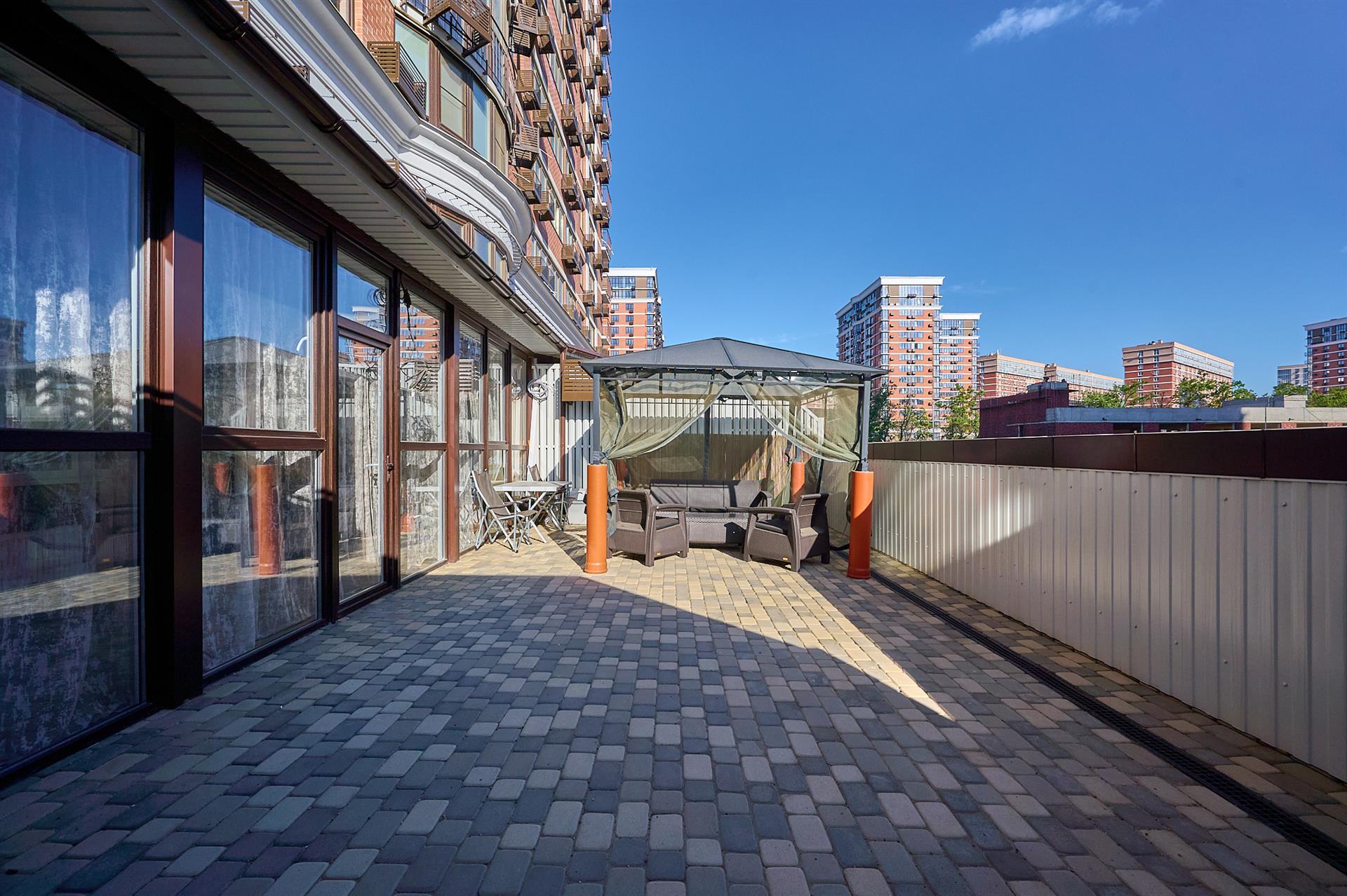 Фото №12: 2-комнатная квартира 120 м² - Краснодар, Прикубанский внутригородской округ, мкр. жилой комплекс Самолёт-6, ул. Ивана Беличенко, 86к1