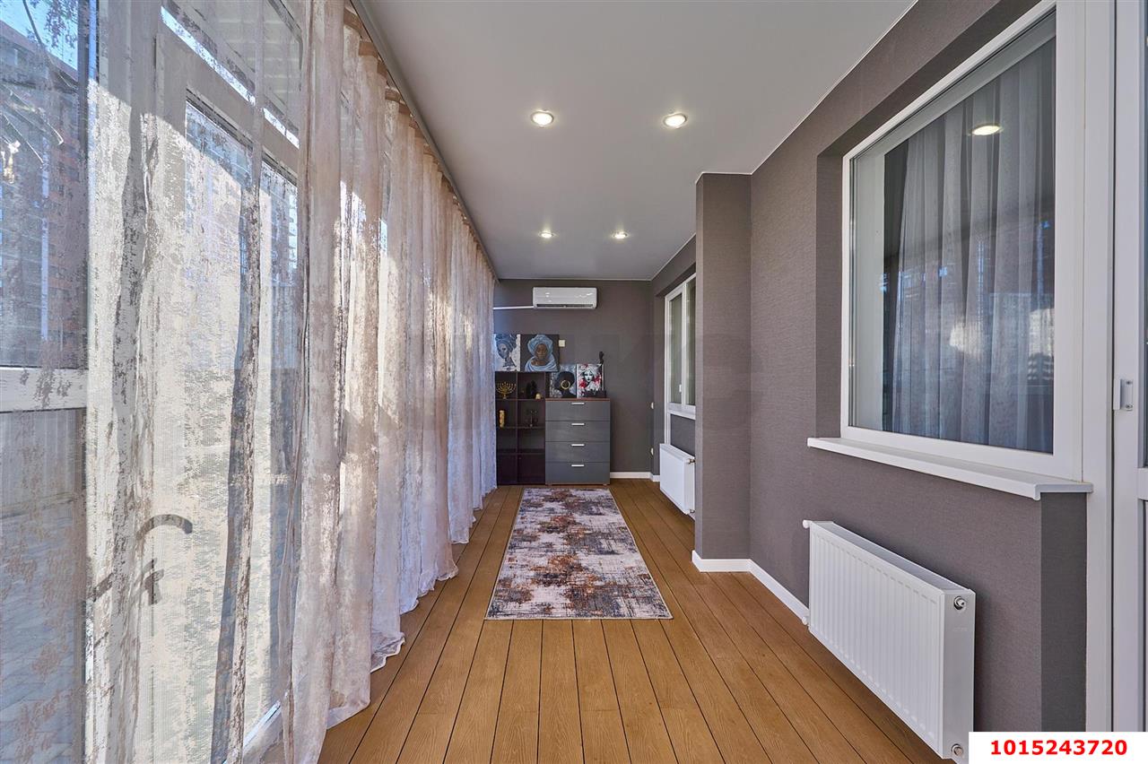 Фото №11: 2-комнатная квартира 120 м² - Краснодар, жилой комплекс Самолёт-6, ул. Ивана Беличенко, 86к1