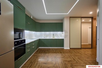 Фото №1: 2-комнатная квартира 120 м² - Краснодар, мкр. жилой комплекс Самолёт-6, ул. Ивана Беличенко, 86к1