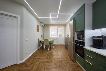 Фото №2: 2-комнатная квартира 120 м² - Краснодар, мкр. жилой комплекс Самолёт-6, ул. Ивана Беличенко, 86к1