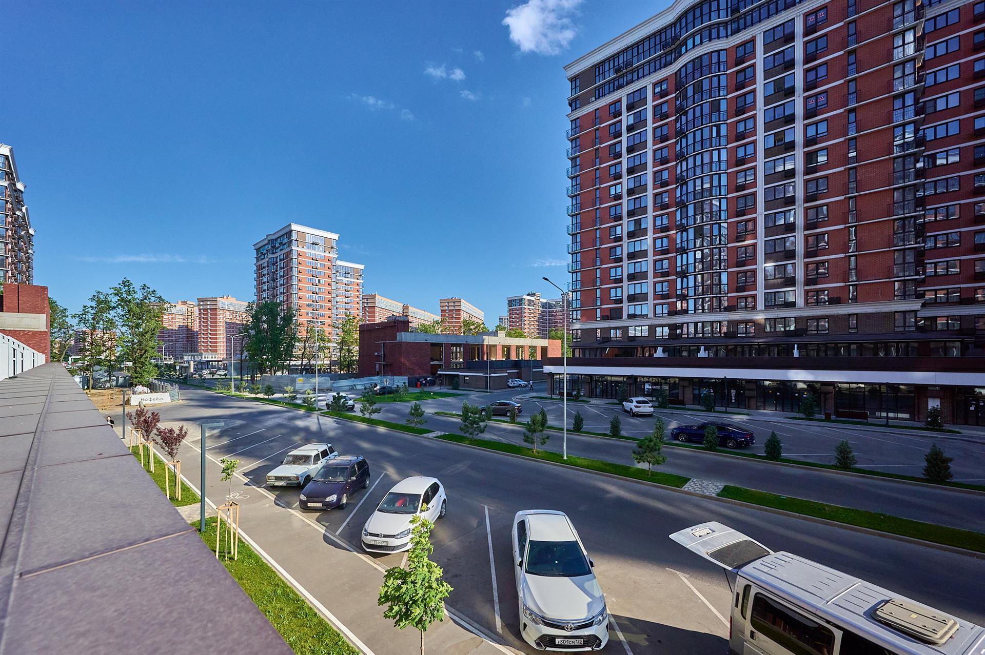 Фото №14: 2-комнатная квартира 120 м² - Краснодар, Прикубанский внутригородской округ, мкр. жилой комплекс Самолёт-6, ул. Ивана Беличенко, 86к1