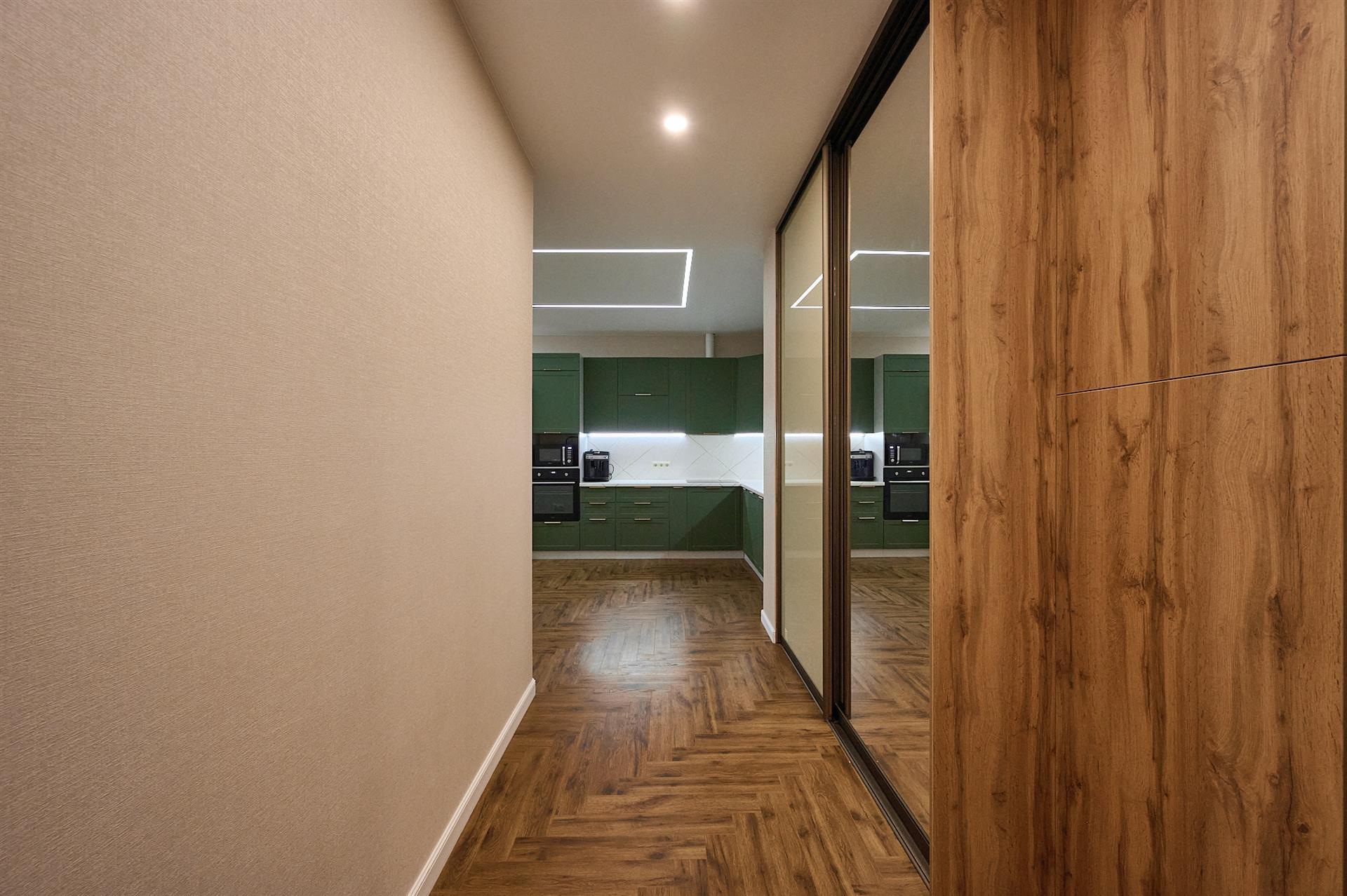 Фото №4: 2-комнатная квартира 120 м² - Краснодар, Прикубанский внутригородской округ, мкр. жилой комплекс Самолёт-6, ул. Ивана Беличенко, 86к1