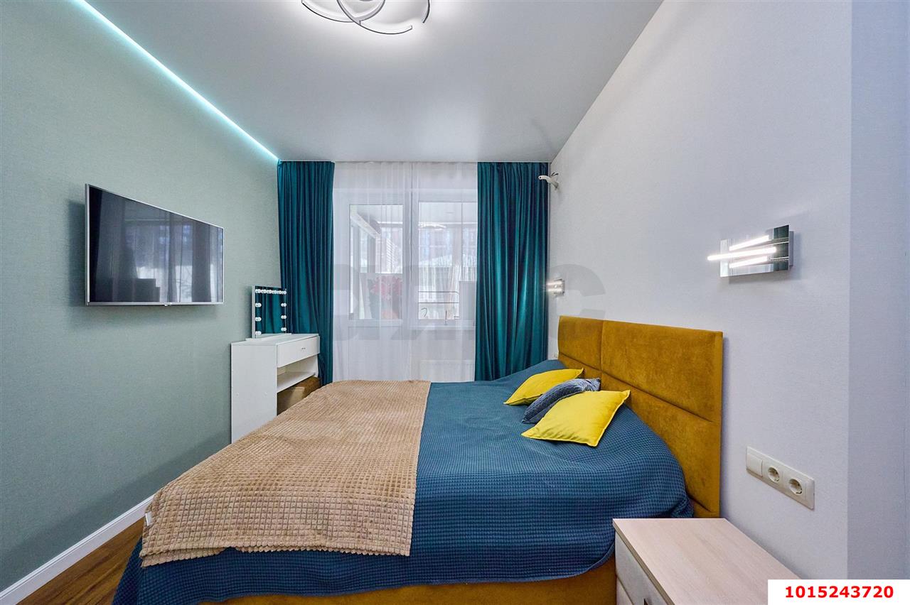 Фото №10: 2-комнатная квартира 120 м² - Краснодар, жилой комплекс Самолёт-6, ул. Ивана Беличенко, 86к1