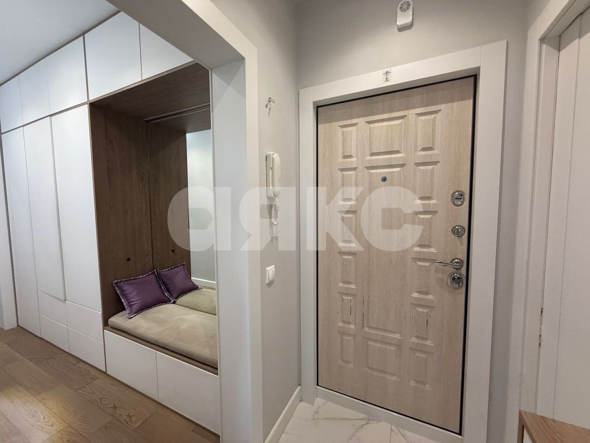 Фото №12: 2-комнатная квартира 58 м² - Москва, ЖК Лучи, ул. Производственная, 10к1