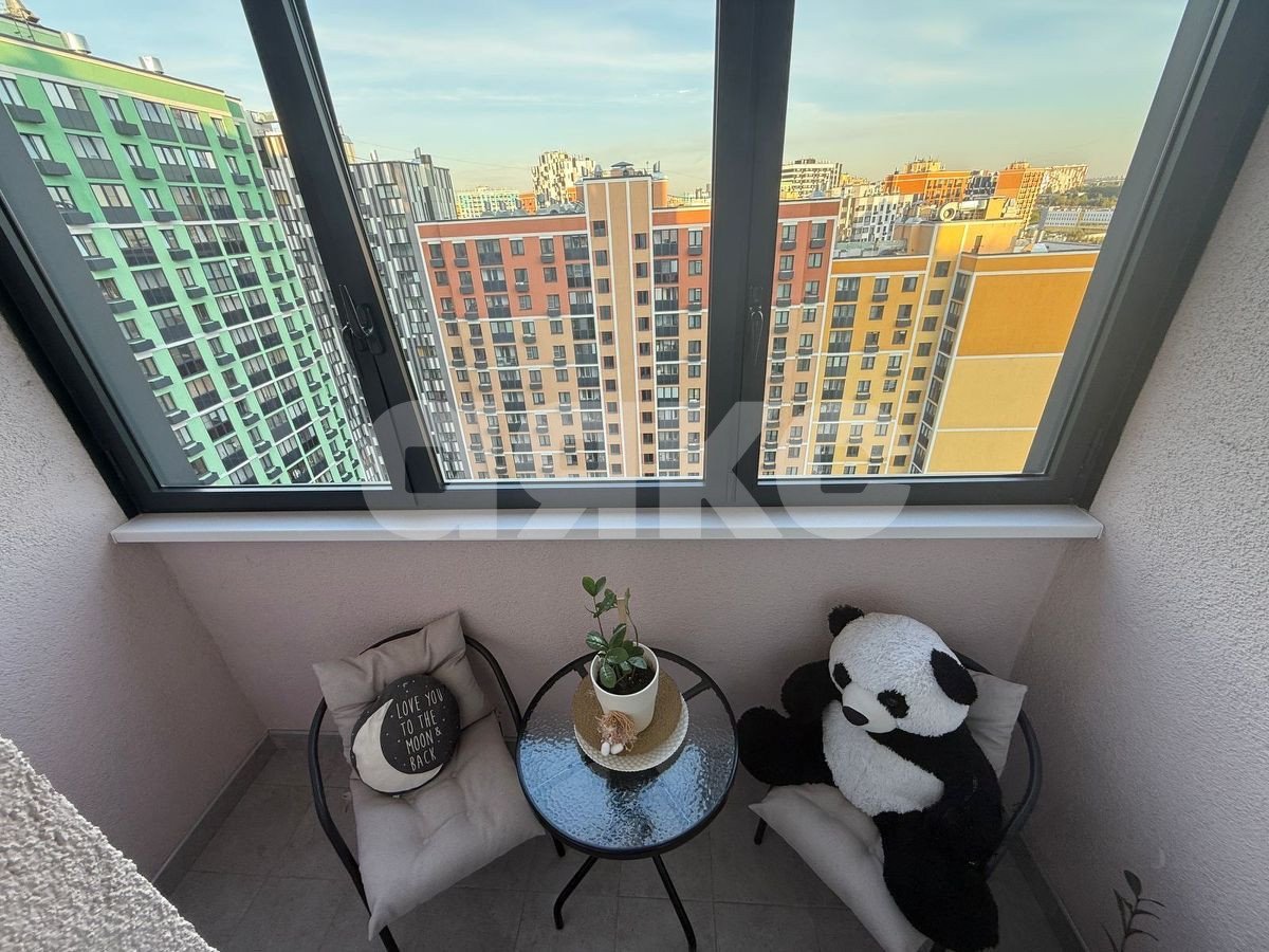 Фото №13: 2-комнатная квартира 58 м² - Москва, ЖК Лучи, ул. Производственная, 10к1