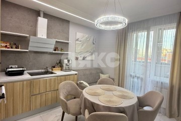 Фото №2: 2-комнатная квартира 58 м² - Москва, мкр. ЖК Лучи, ул. Производственная, 10к1