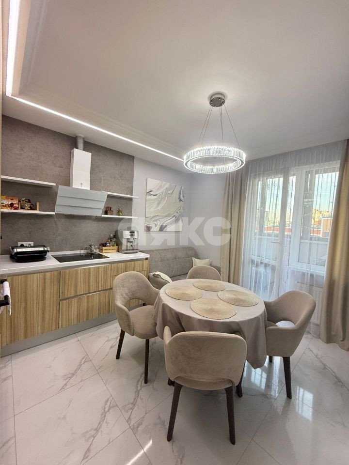 Фото №2: 2-комнатная квартира 58 м² - Москва, ЖК Лучи, ул. Производственная, 10к1