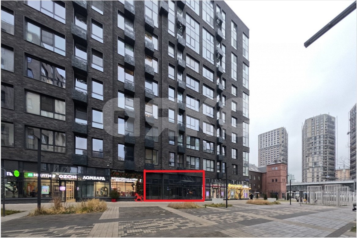 Фото №34: Коммерция 107 м² - Москва, ЖК Резиденции Архитекторов, ул. Большая Почтовая, 32к8