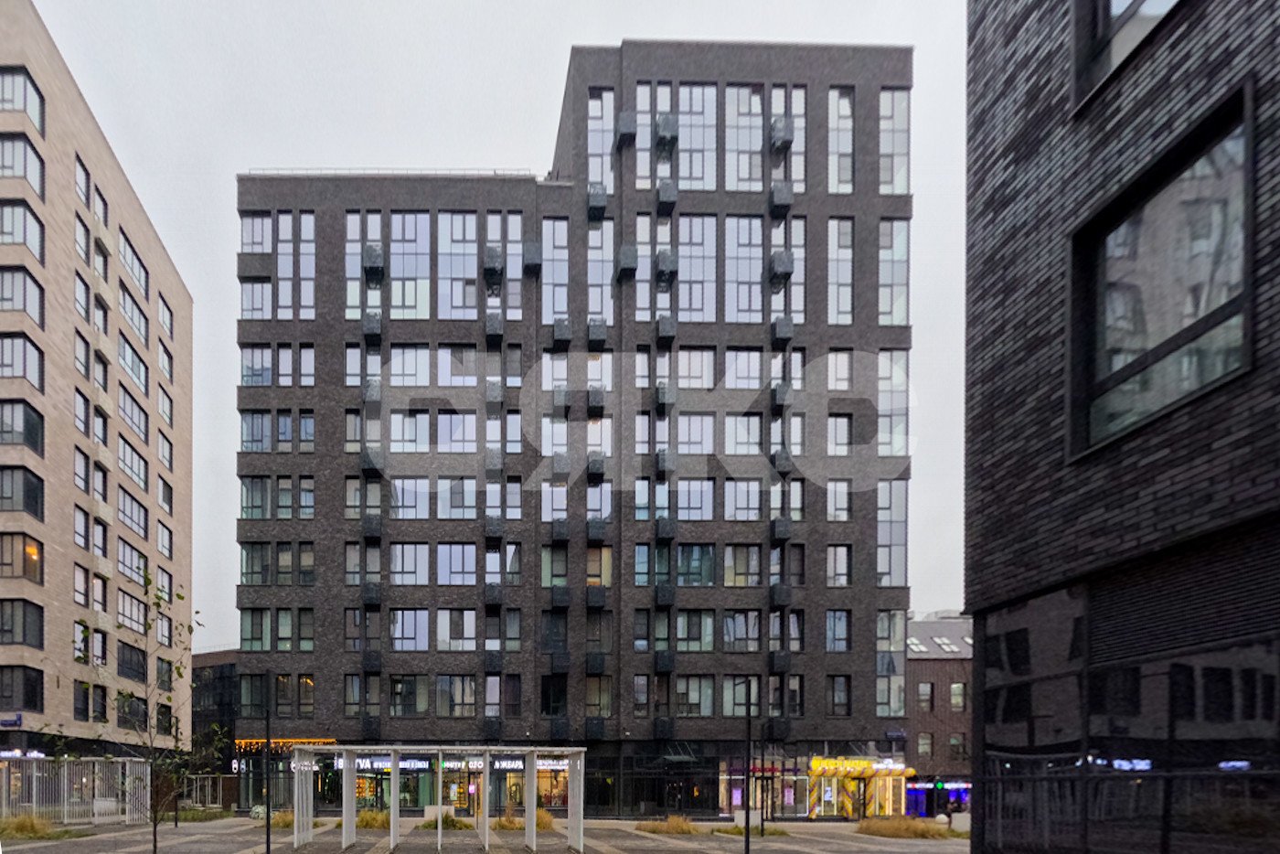 Фото №38: Коммерция 107 м² - Москва, ЖК Резиденции Архитекторов, ул. Большая Почтовая, 32к8