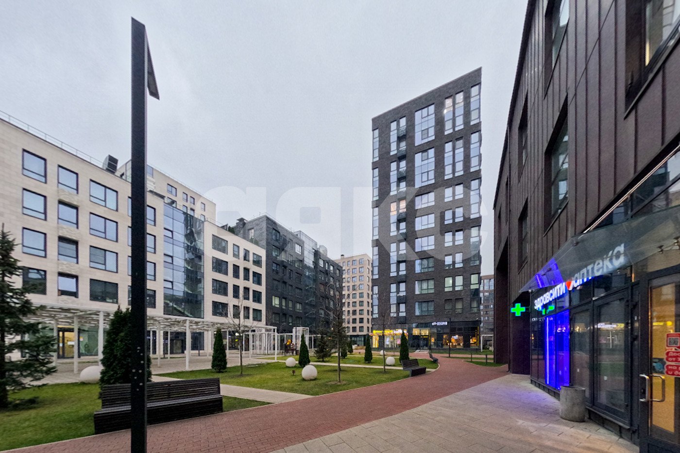 Фото №36: Коммерция 107 м² - Москва, ЖК Резиденции Архитекторов, ул. Большая Почтовая, 32к8