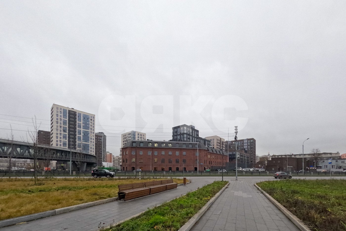 Фото №39: Коммерция 107 м² - Москва, ЖК Резиденции Архитекторов, ул. Большая Почтовая, 32к8