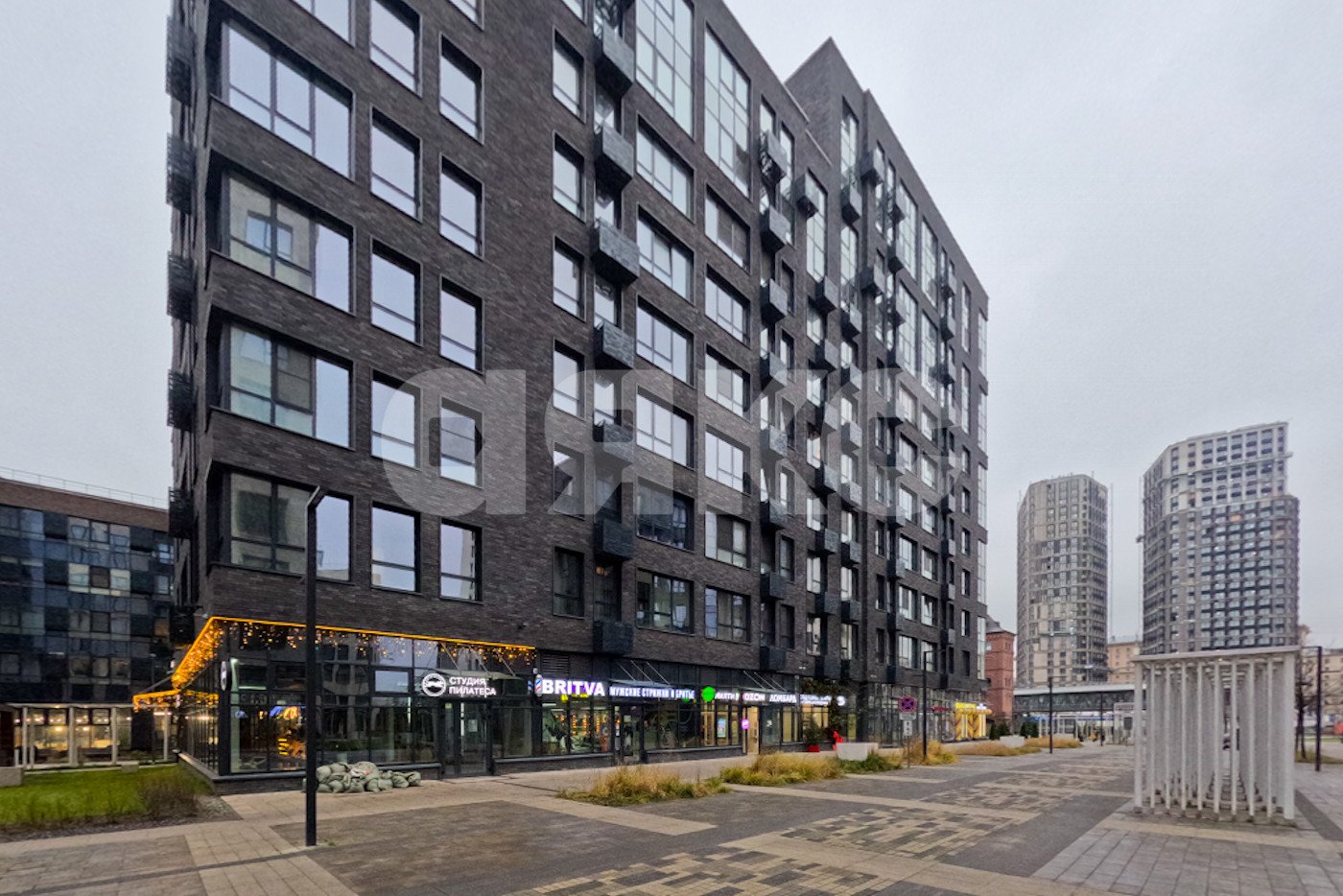 Фото №35: Коммерция 107 м² - Москва, ЖК Резиденции Архитекторов, ул. Большая Почтовая, 32к8