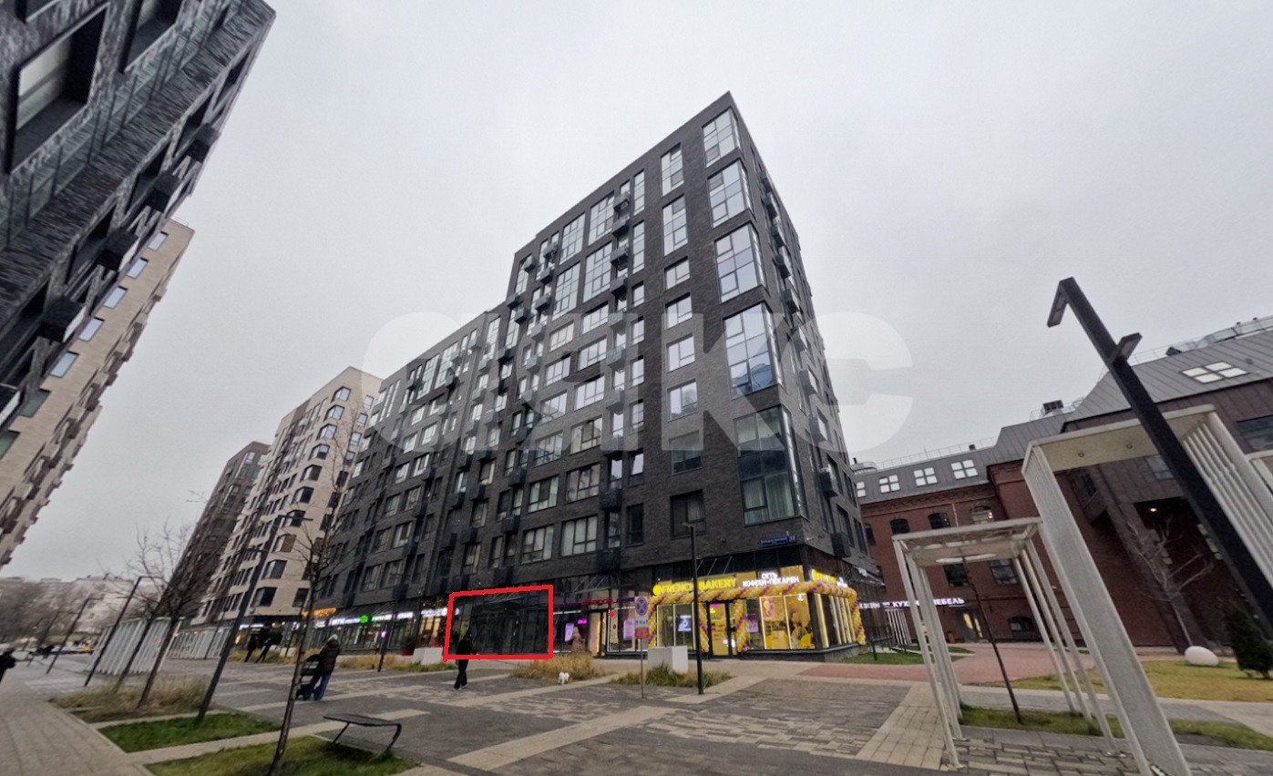 Фото №33: Коммерция 107 м² - Москва, ЖК Резиденции Архитекторов, ул. Большая Почтовая, 32к8