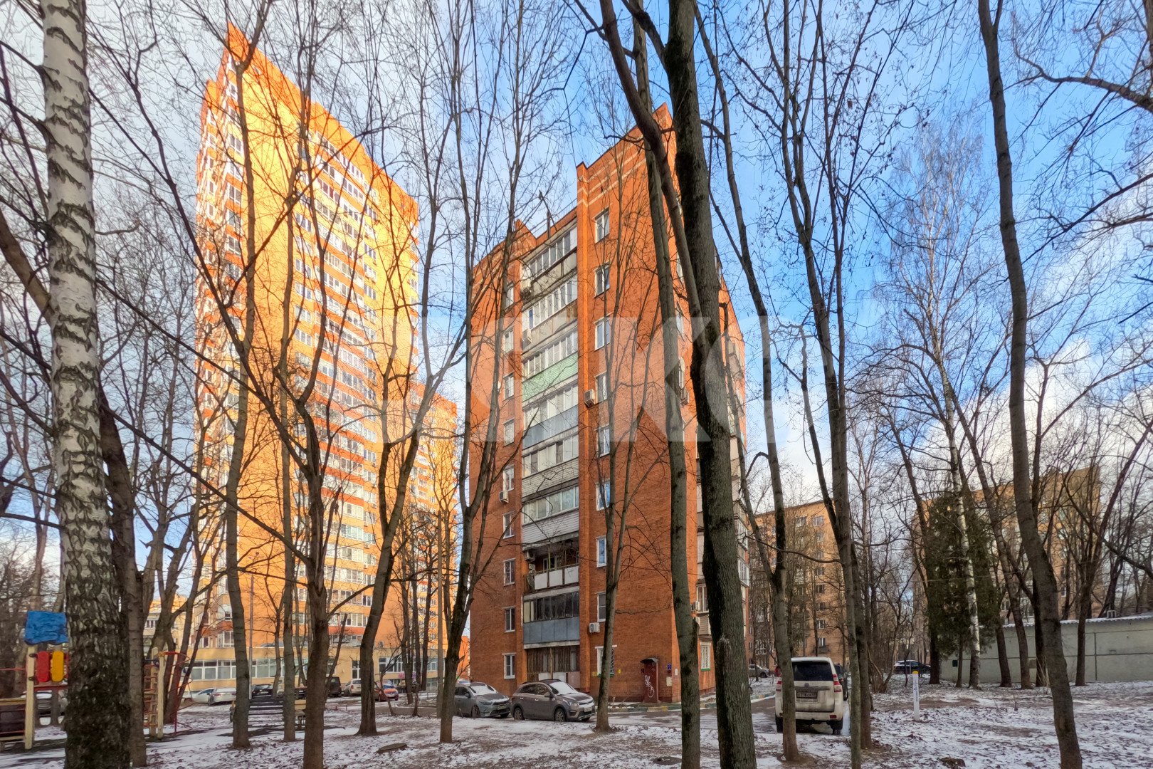 Фото №31: 1-комнатная квартира 33 м² - Химки, ул. Кирова, 14