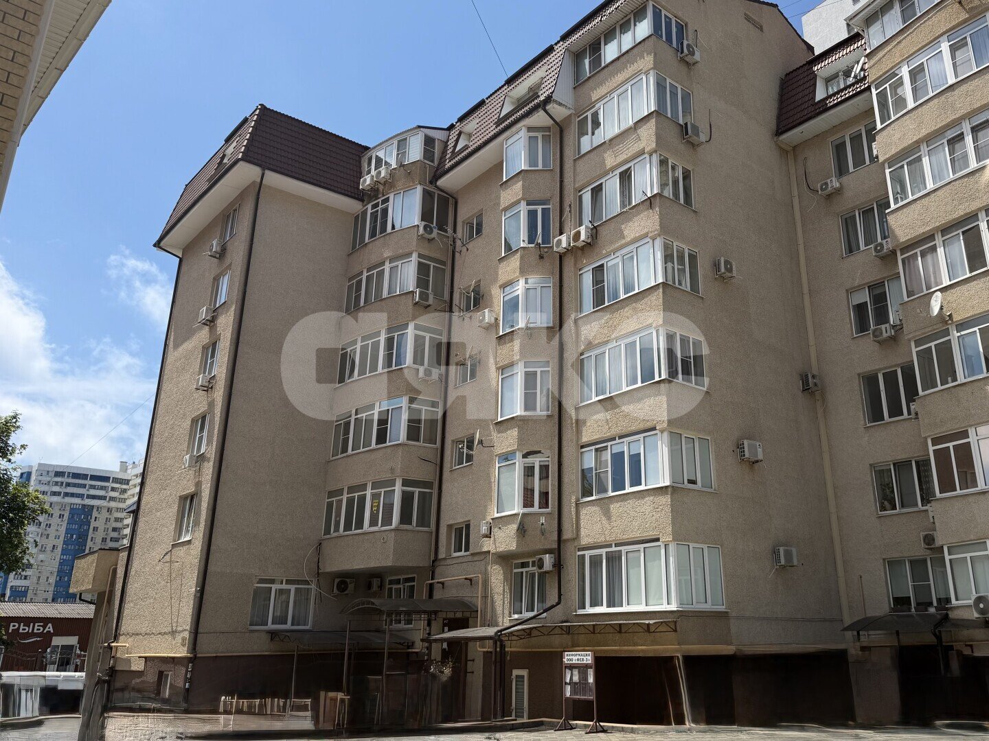 Фото №18: 2-комнатная квартира <span class="whitespace-nowrap">66 м²</span>, <span class="whitespace-nowrap">3/7 эт.</span> - Анапа, мкр. жилой комплекс Фея, ул. Владимирская, 55к2