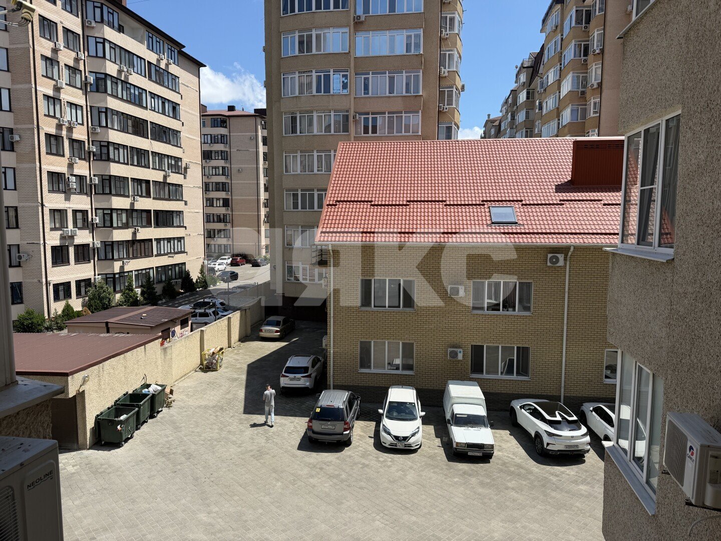 Фото №15: 2-комнатная квартира <span class="whitespace-nowrap">66 м²</span>, <span class="whitespace-nowrap">3/7 эт.</span> - Анапа, мкр. жилой комплекс Фея, ул. Владимирская, 55к2