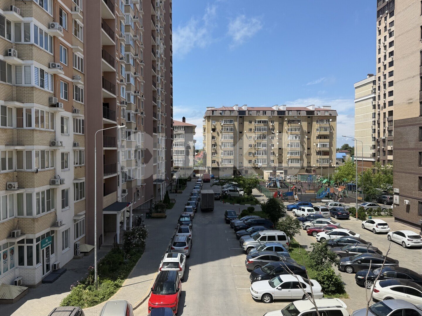 Фото №16: 2-комнатная квартира <span class="whitespace-nowrap">66 м²</span>, <span class="whitespace-nowrap">3/7 эт.</span> - Анапа, мкр. жилой комплекс Фея, ул. Владимирская, 55к2