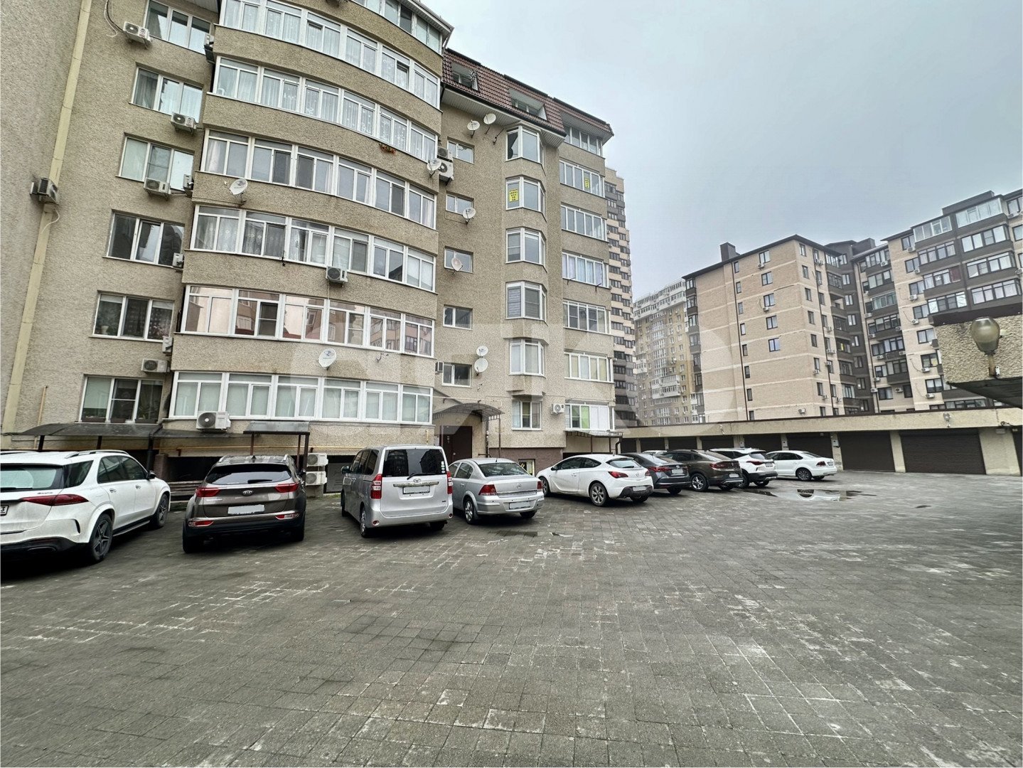 Фото №31: 2-комнатная квартира 66 м² - Анапа, жилой комплекс Фея, ул. Владимирская, 55к2