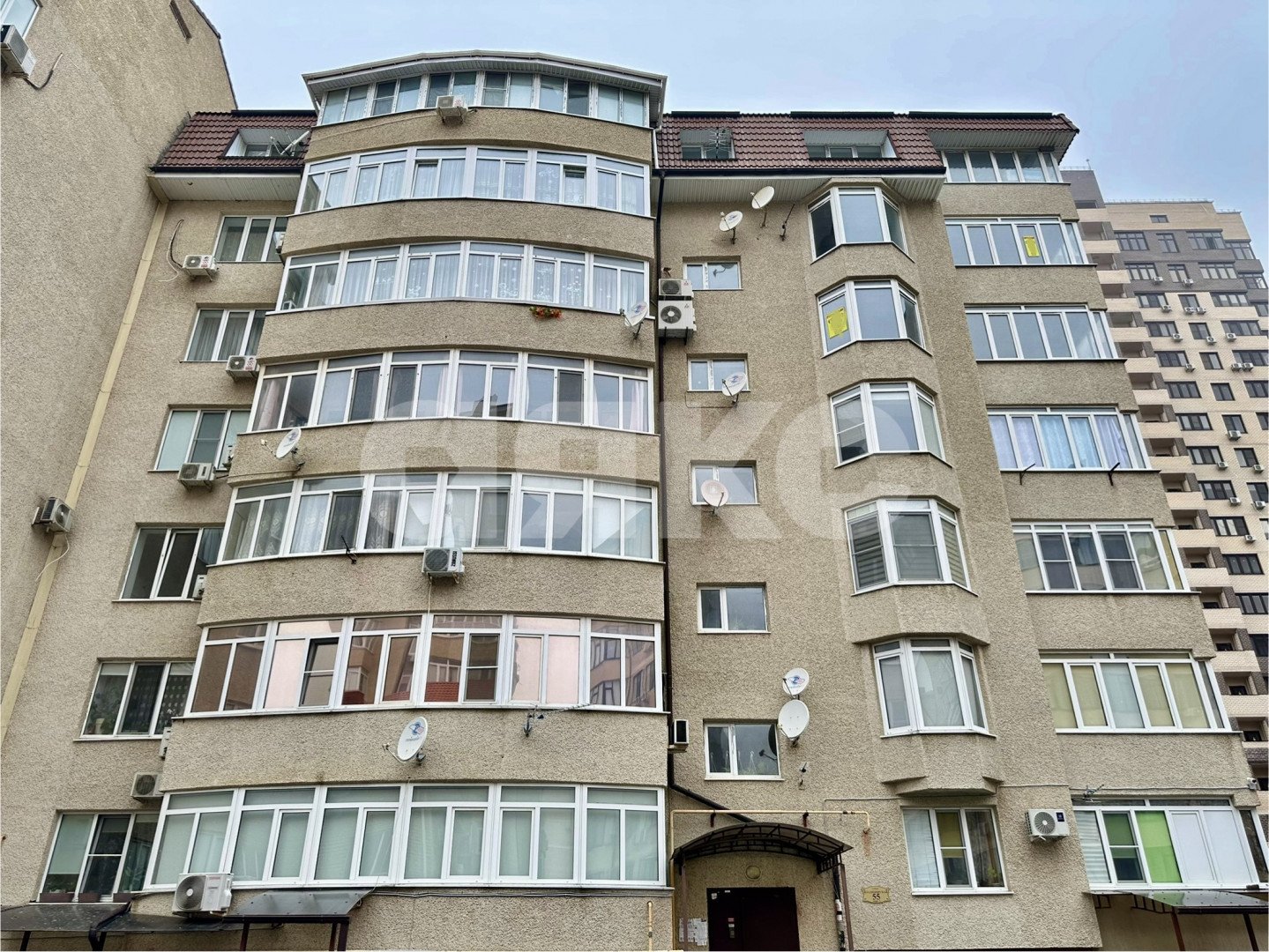 Фото №1: 2-комнатная квартира 66 м² - Анапа, жилой комплекс Фея, ул. Владимирская, 55к2