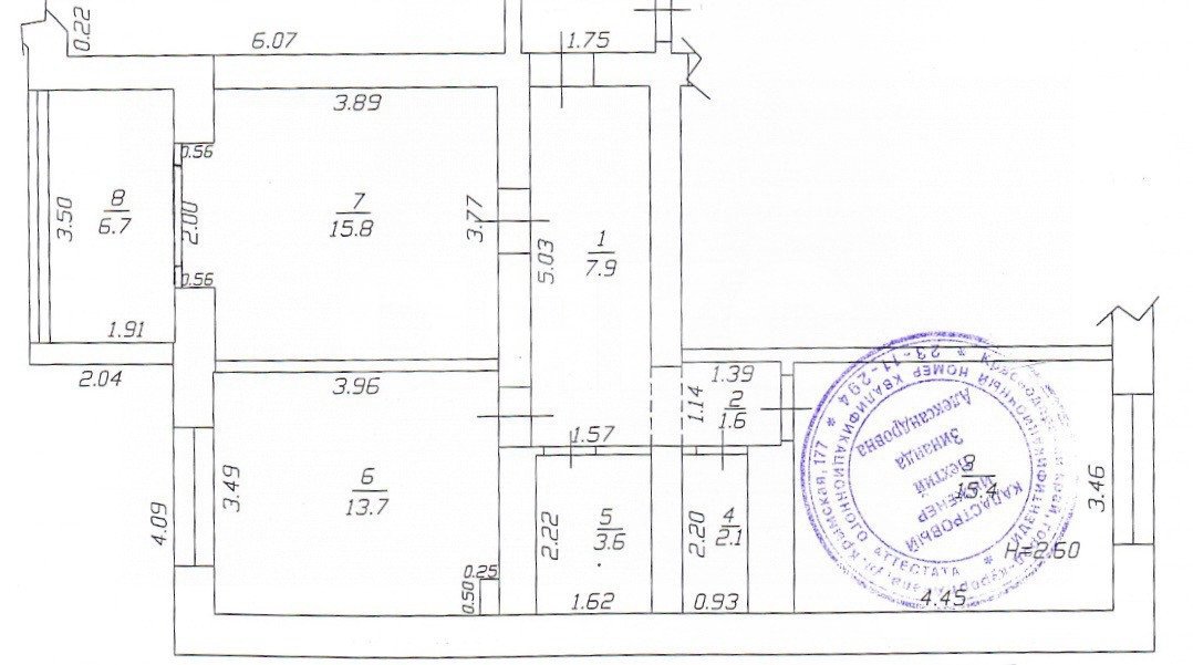 Фото №32: 2-комнатная квартира 66 м² - Анапа, жилой комплекс Фея, ул. Владимирская, 55к2