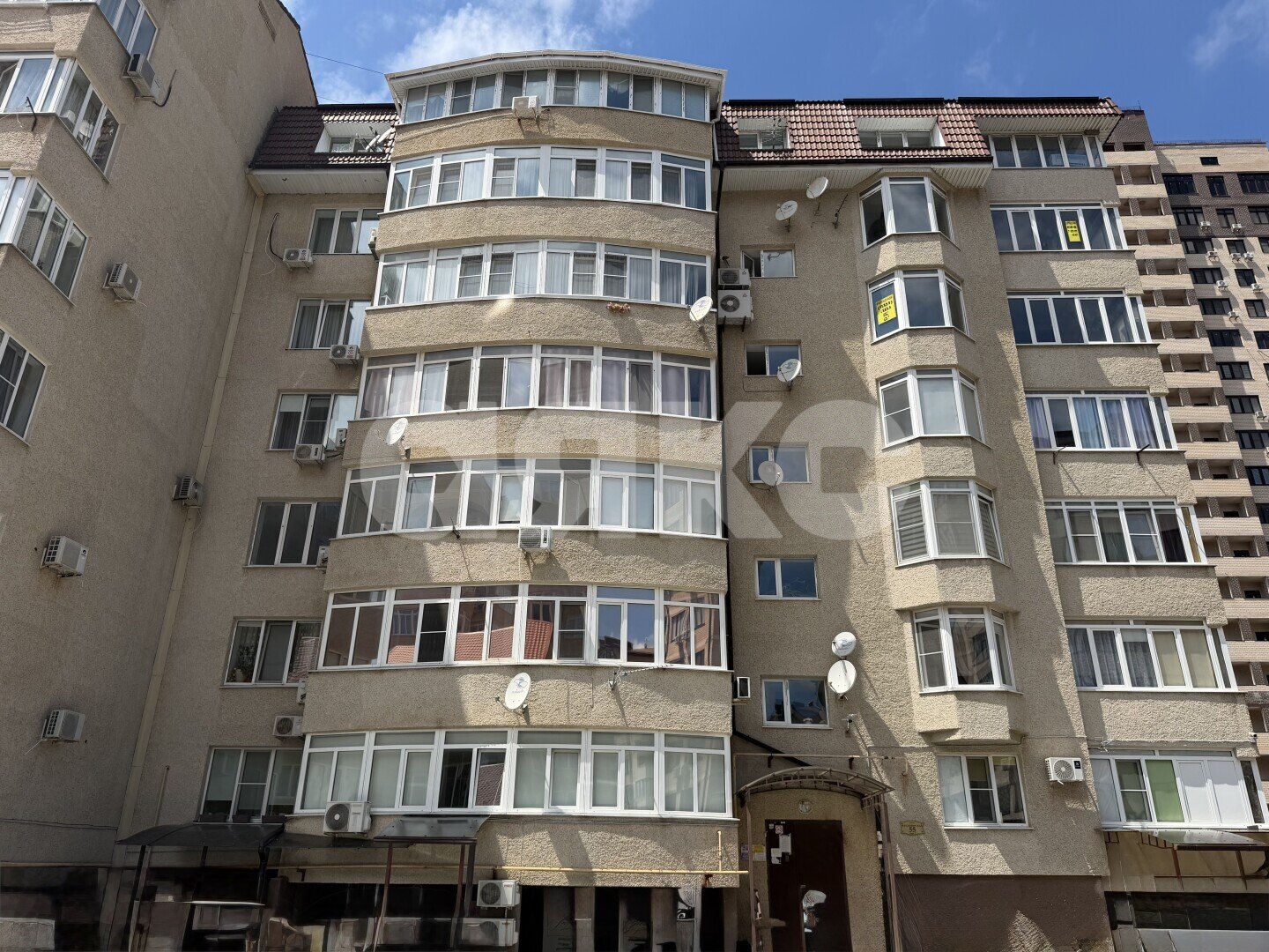 Фото №1: 2-комнатная квартира <span class="whitespace-nowrap">66 м²</span>, <span class="whitespace-nowrap">3/7 эт.</span> - Анапа, мкр. жилой комплекс Фея, ул. Владимирская, 55к2