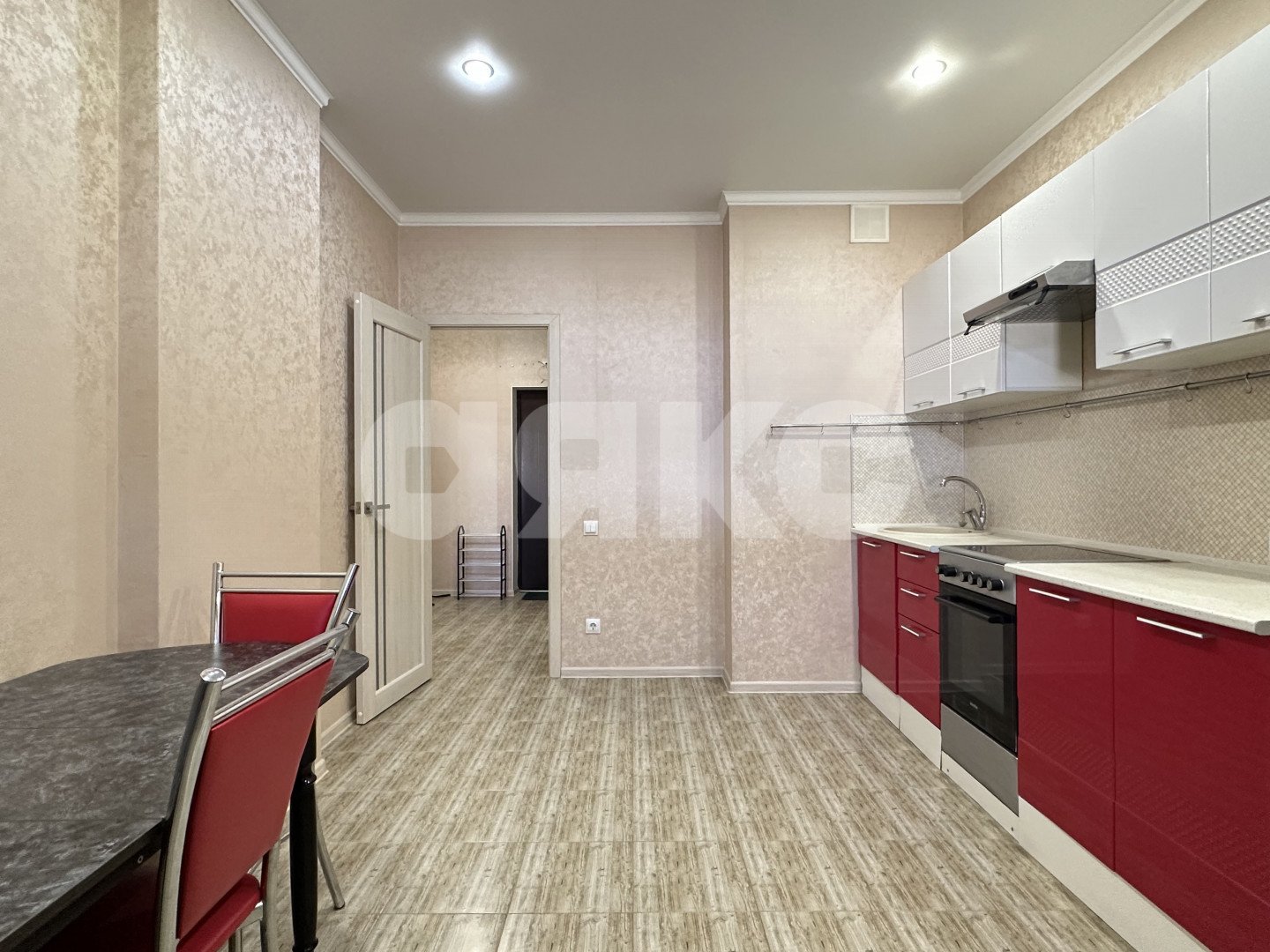 Фото №2: 1-комнатная квартира 46 м² - Анапа, жилой комплекс Бельведер, ул. Таманская, 121к6