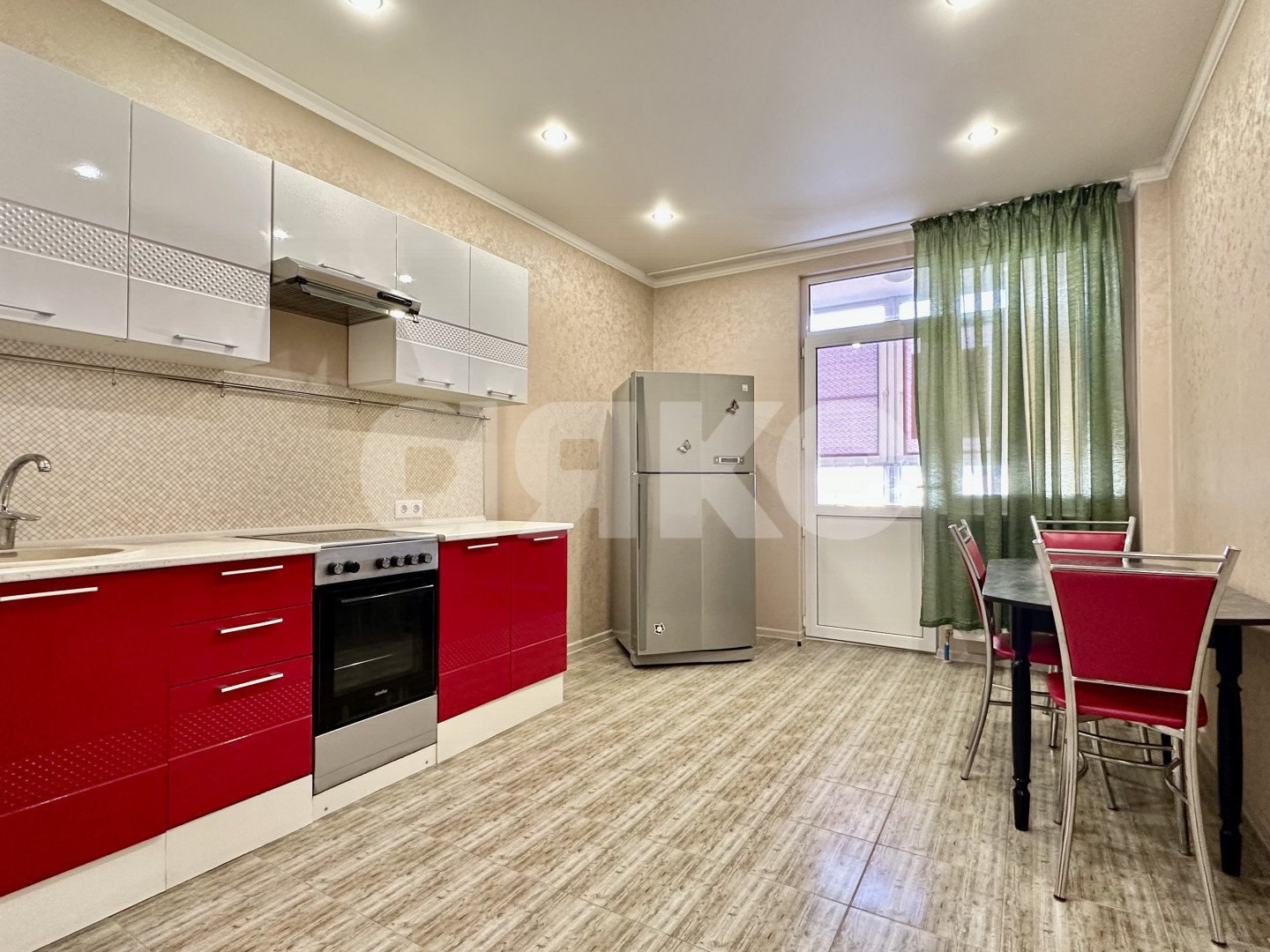 Фото №1: 1-комнатная квартира 46 м² - Анапа, жилой комплекс Бельведер, ул. Таманская, 121к6