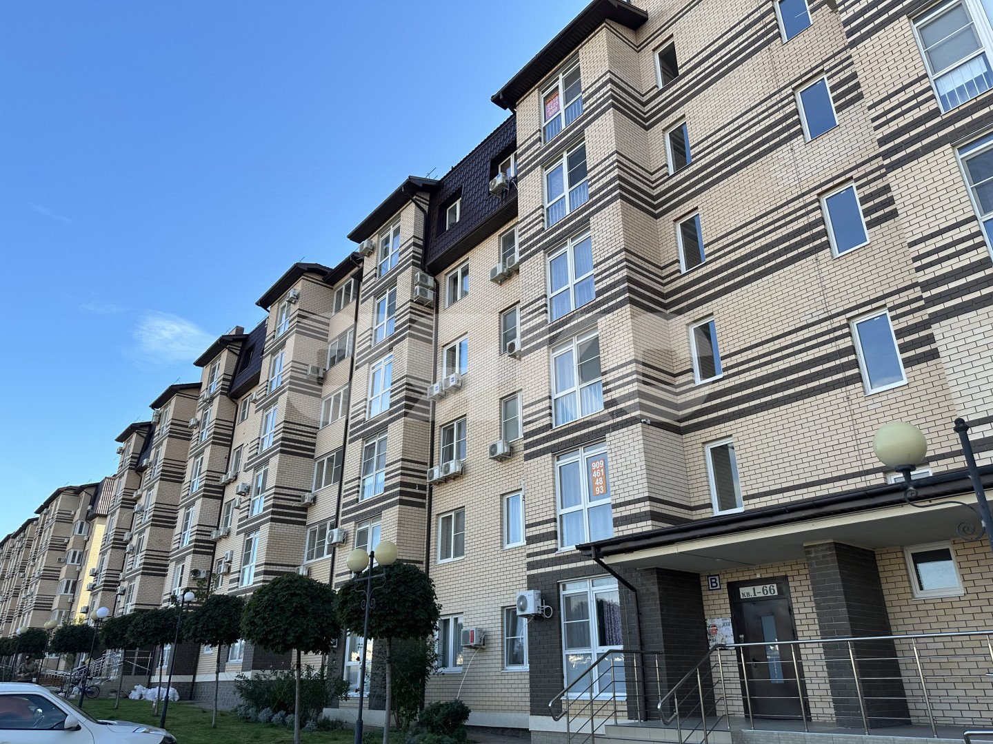 Фото №12: 1-комнатная квартира 46 м² - Анапа, жилой комплекс Бельведер, ул. Таманская, 121к6