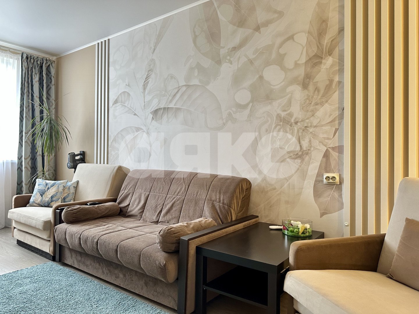 Фото №6: 1-комнатная квартира 45 м² - Анапа, жилой комплекс Бельведер, ул. Таманская, 121к6