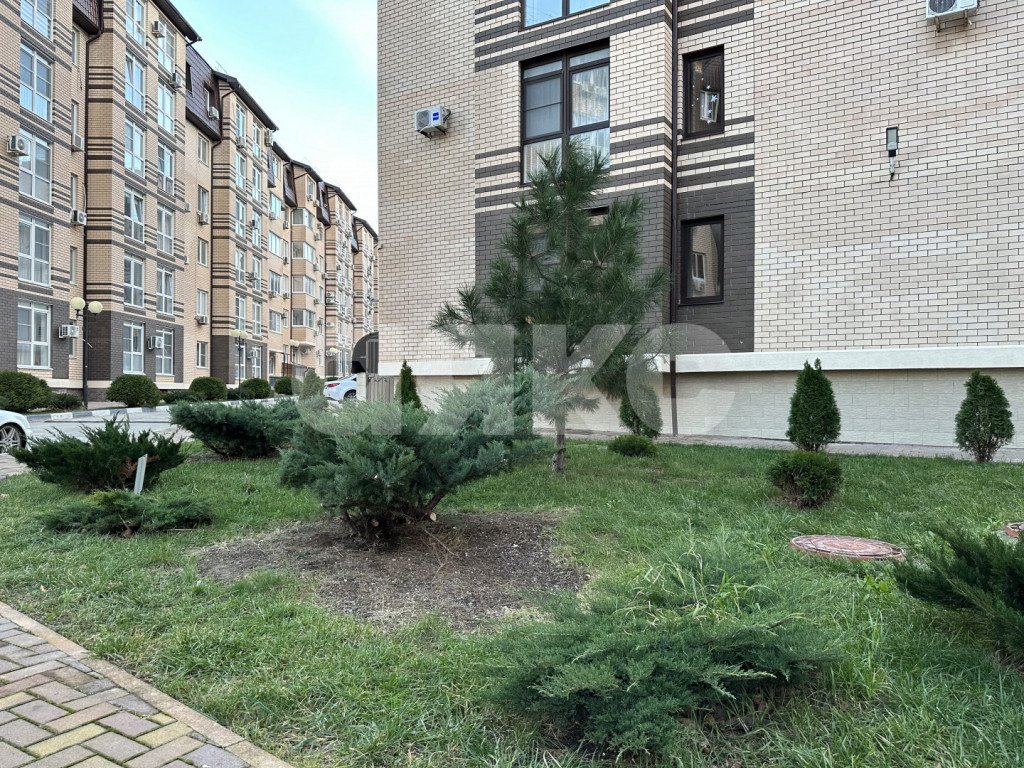 Фото №24: 1-комнатная квартира 45 м² - Анапа, жилой комплекс Бельведер, ул. Таманская, 121к6