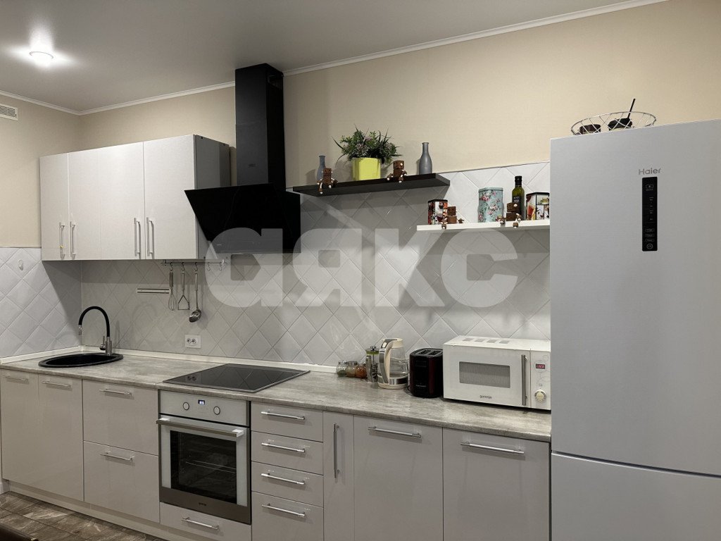 Фото №9: 1-комнатная квартира 45 м² - Анапа, жилой комплекс Бельведер, ул. Таманская, 121к6