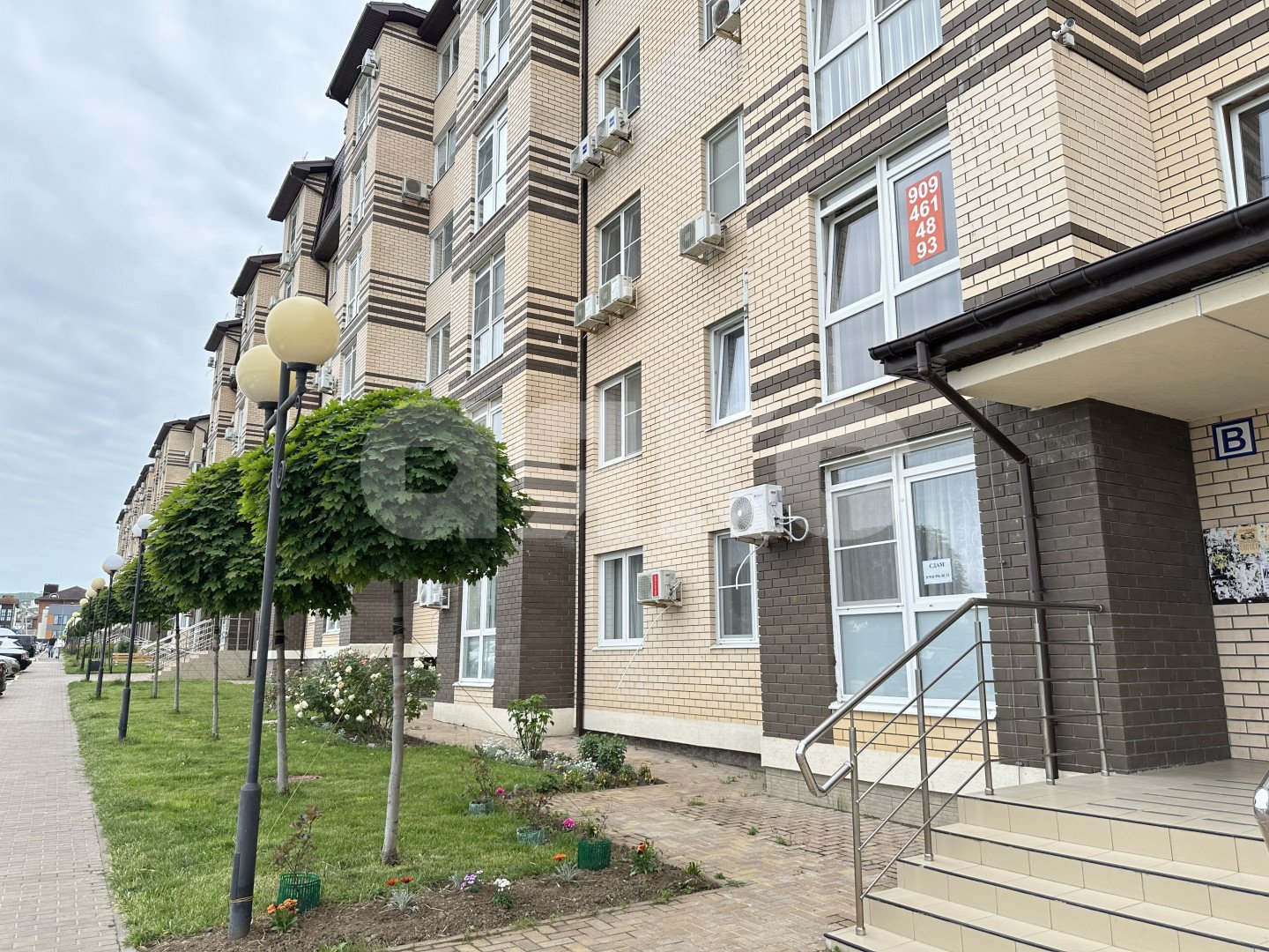 Фото №27: 1-комнатная квартира 45 м² - Анапа, жилой комплекс Бельведер, ул. Таманская, 121к6