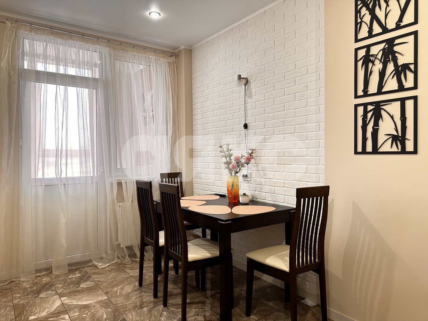 Фото №10: 1-комнатная квартира 45 м² - Анапа, жилой комплекс Бельведер, ул. Таманская, 121к6