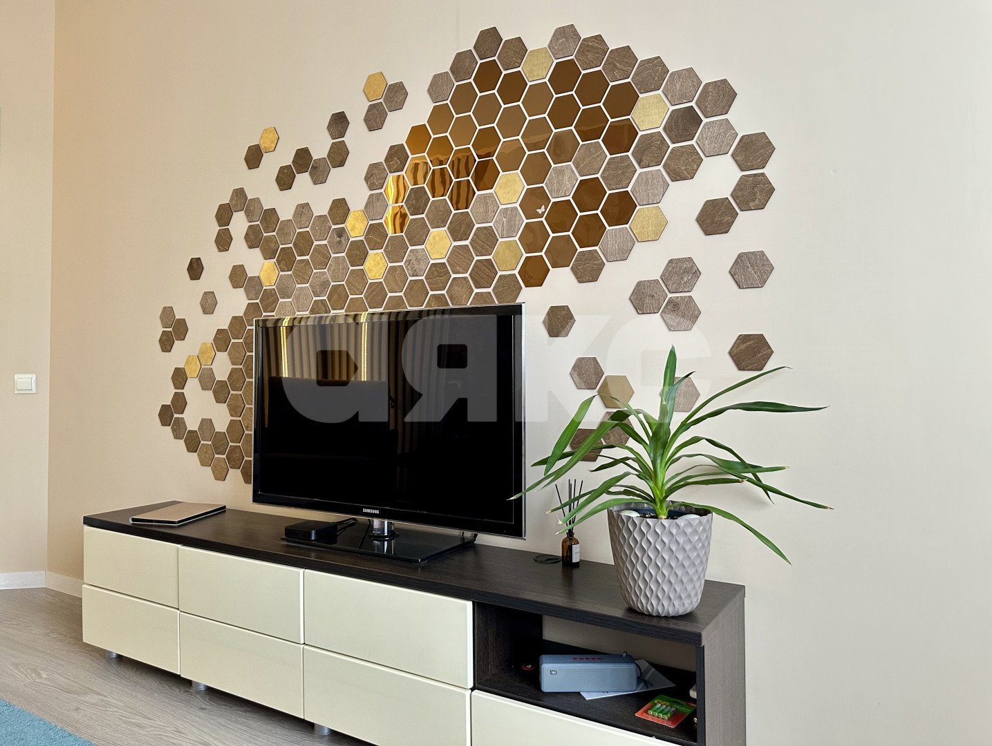 Фото №5: 1-комнатная квартира 45 м² - Анапа, жилой комплекс Бельведер, ул. Таманская, 121к6