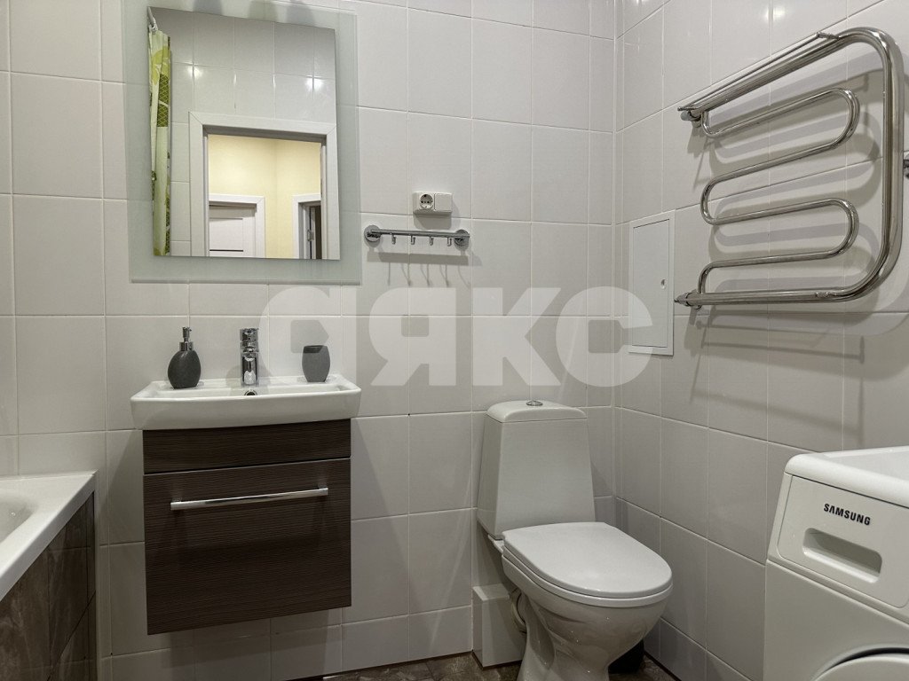 Фото №15: 1-комнатная квартира 45 м² - Анапа, жилой комплекс Бельведер, ул. Таманская, 121к6